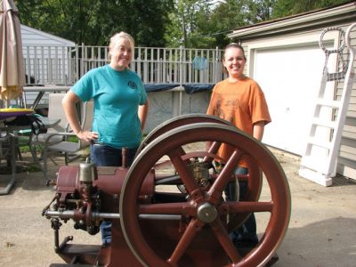 Young Iron: Sarah and Bethanie Riffle Image